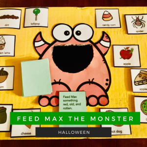 Feed Max the Monster